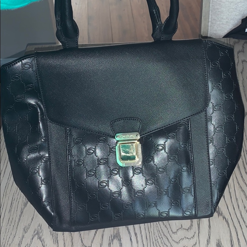 Bebe logo purse